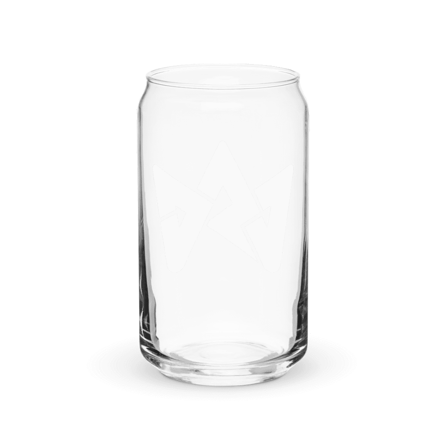 CSG Can Glass 16oz - White Logo product image (8)