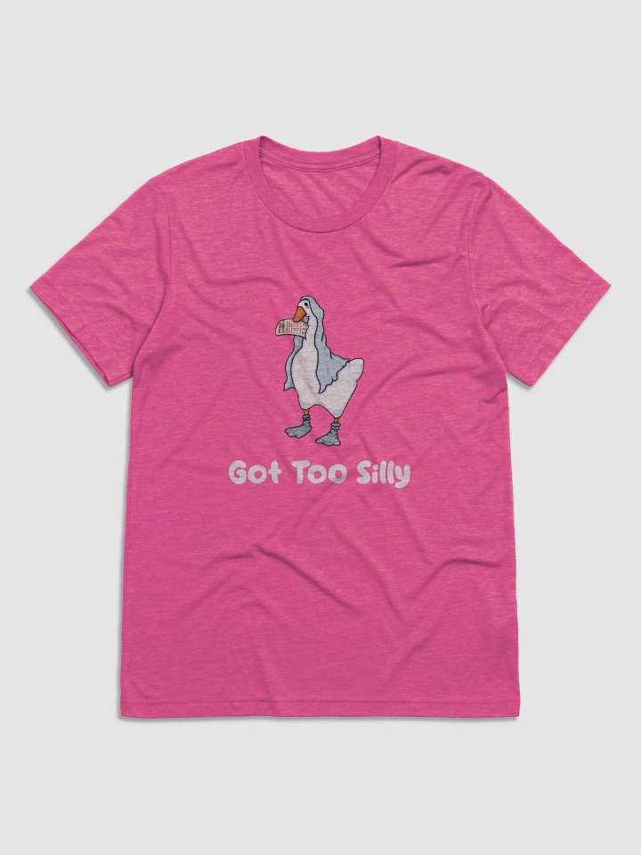 Got Too Silly V2 Super Soft Tee product image (9)
