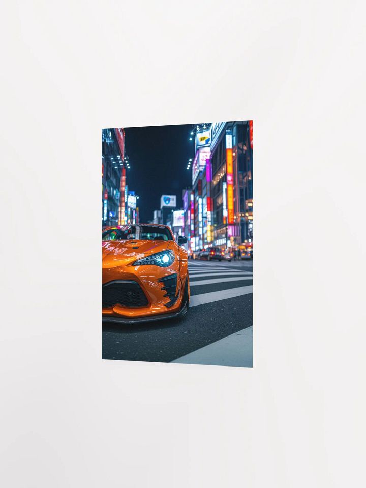 Toyota 86 JDM Style in Tokyo Poster product image (18)