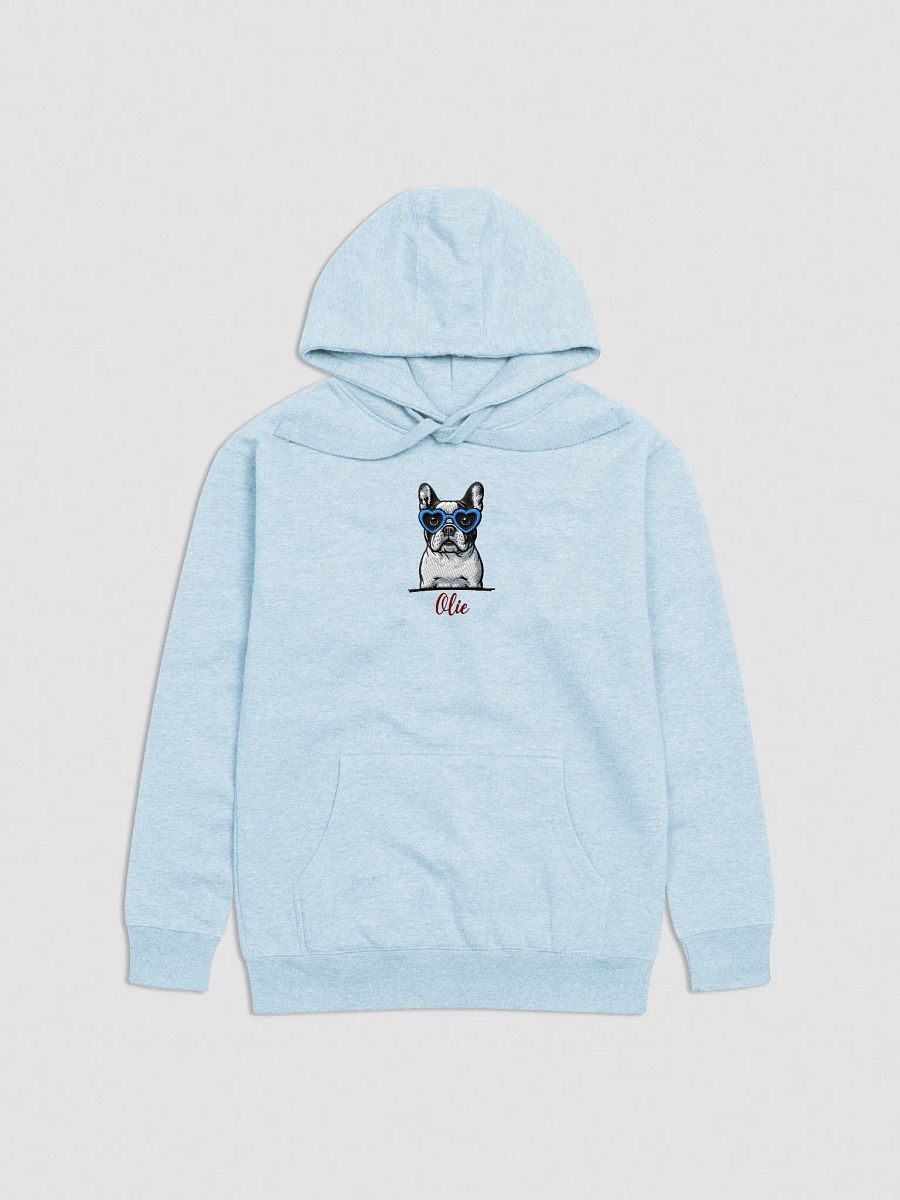 "LOVE WINS" / EMBROIDERED HOODIE product image (3)