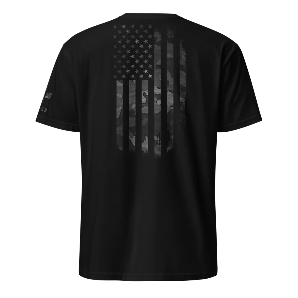 Black Camo American Flag product image (1)