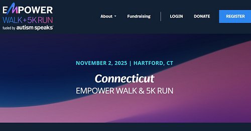 💙 Tomorrow marks the 20th Anniversary @autismspeaks Empower Walk, and we’re so honored to be part of this incredible event!

...