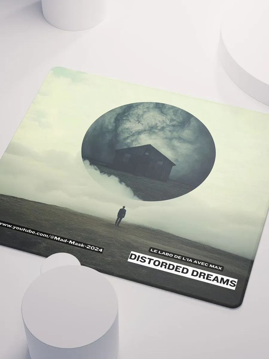 Mouse Pad Gaming Distorted Dreams product image (3)