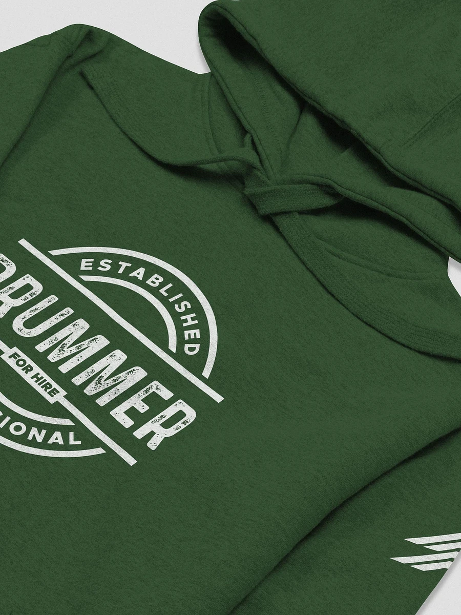 'DRUMMER FOR HIRE' Premium Hoodie product image (15)