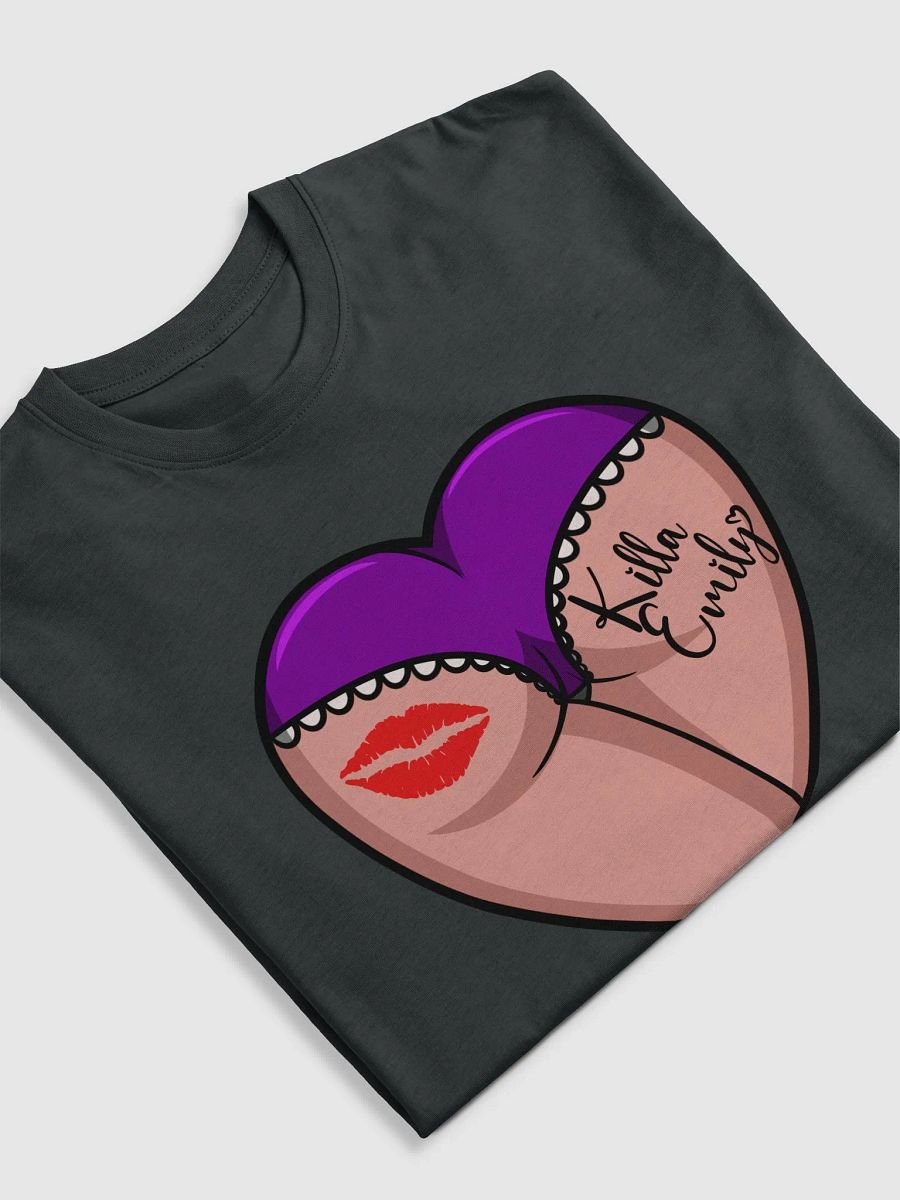 PURPLE HEART BUTT TEE product image (5)