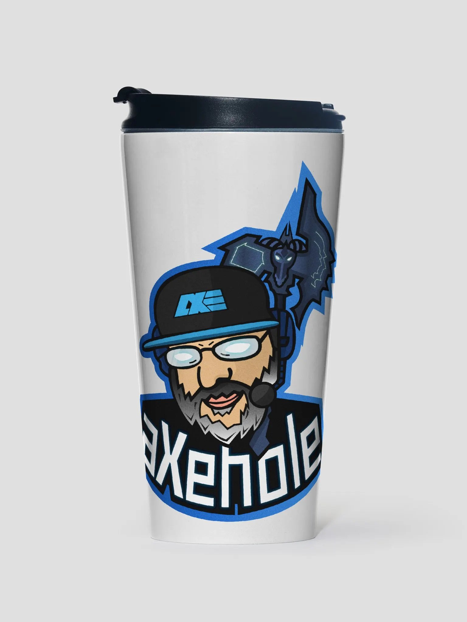 Axe Travel Mug w/name product image (1)