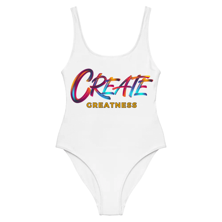 Create Greatness Back All-Over Swimsuit product image (2)