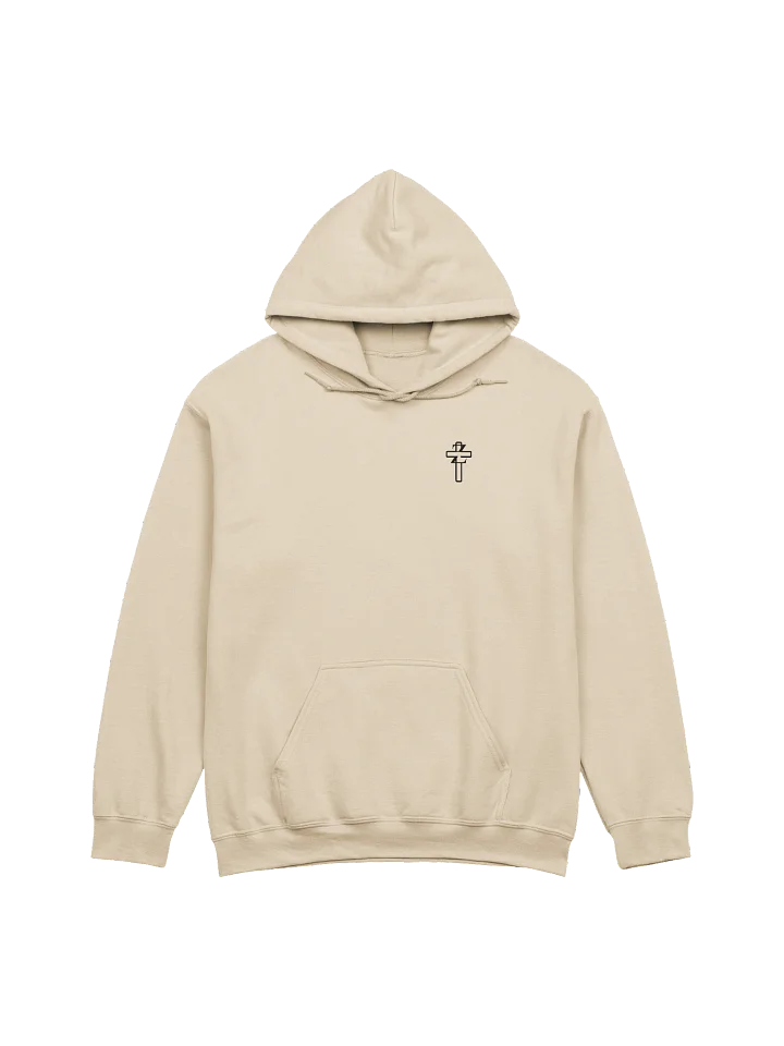 Armour of God Hoodie Tan product image (1)