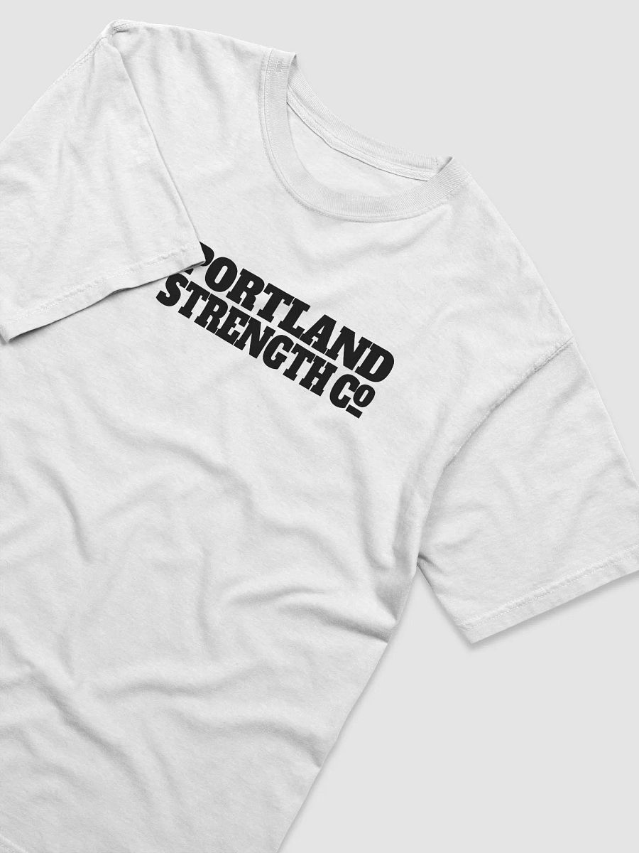 Portland Strength Co Premium Heavyweight T-Shirt product image (3)