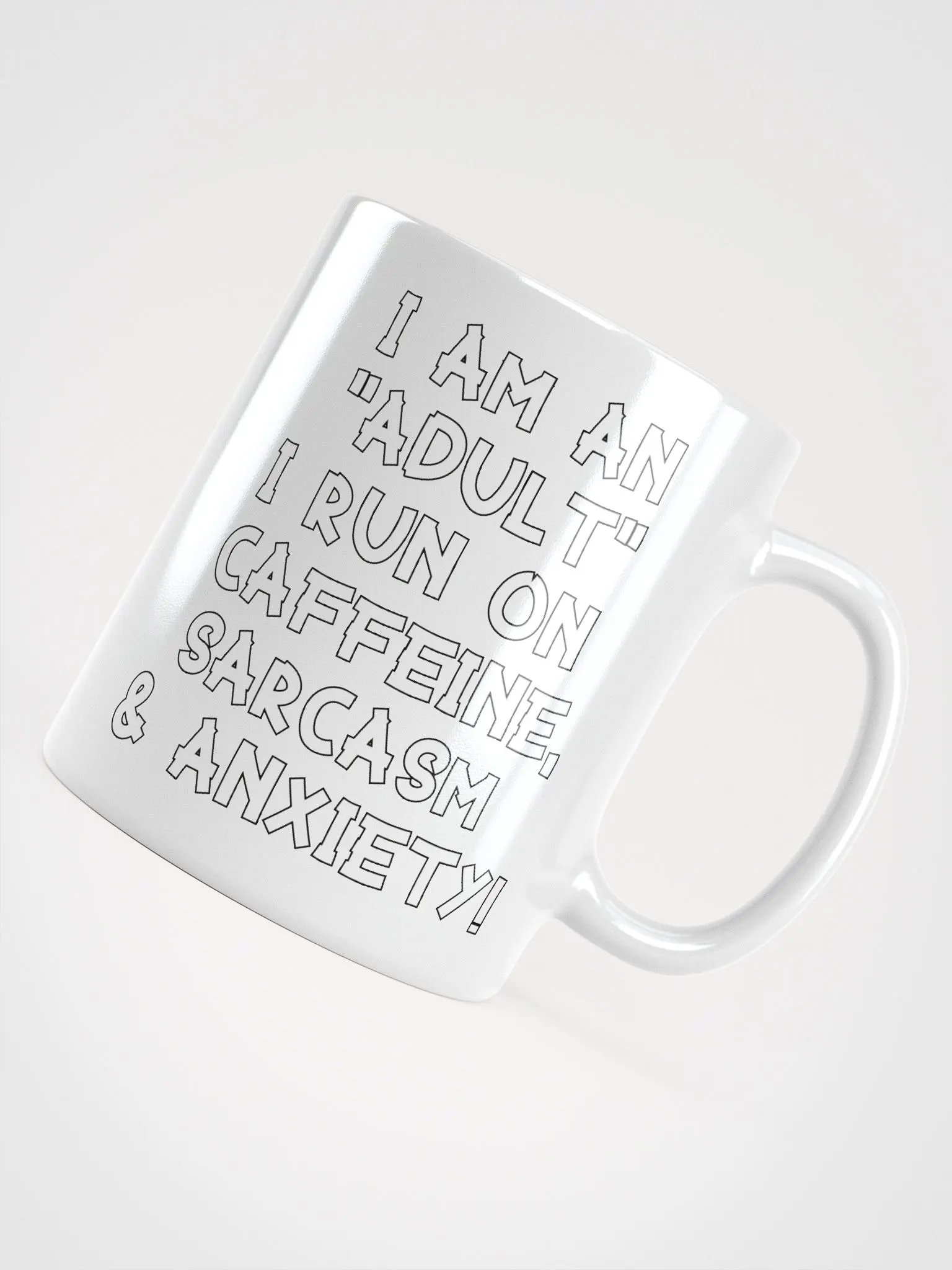 "ADULT" Mug product image (11)