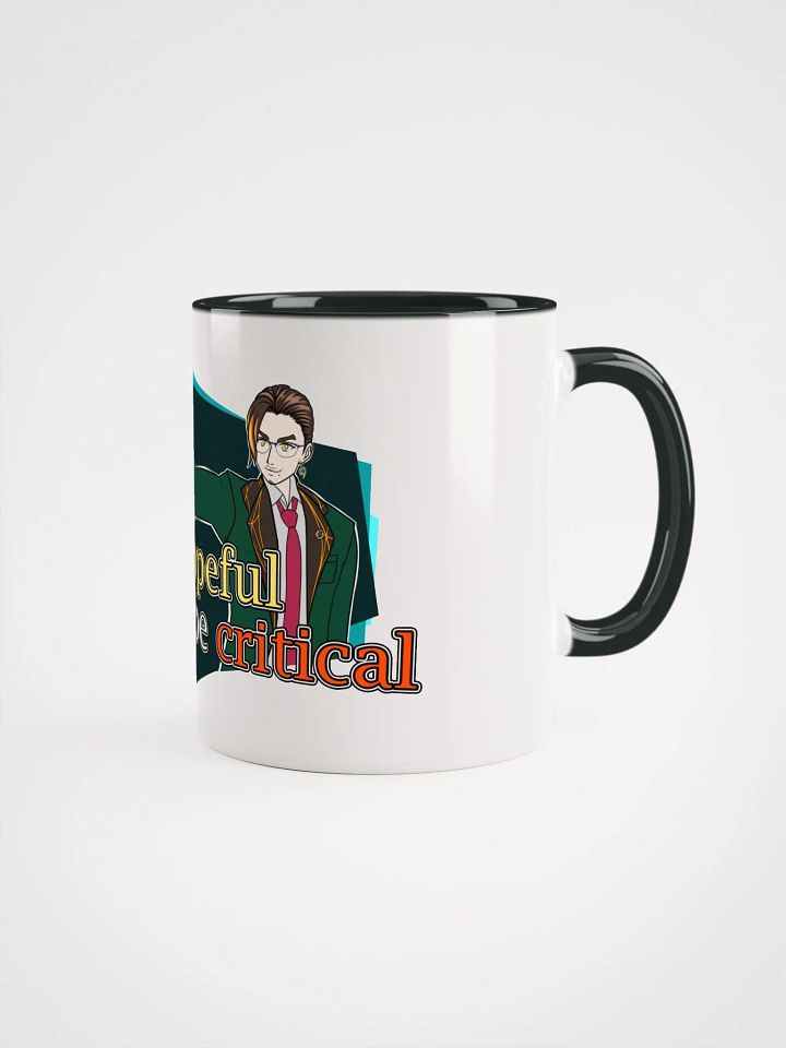 Stay Hopeful, But Be Critical 2023 [2C Ceramic Mug] product image (1)