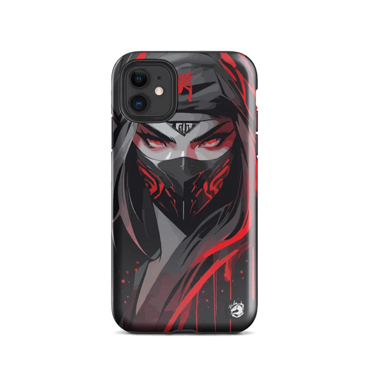 Intense Red Warrior iPhone® Tough Case product image (24)