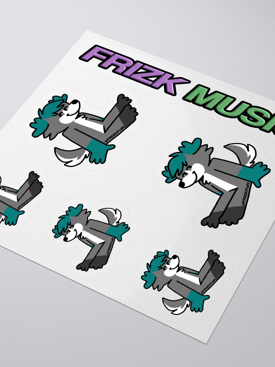 Frizky Sticker Sheet product image (3)