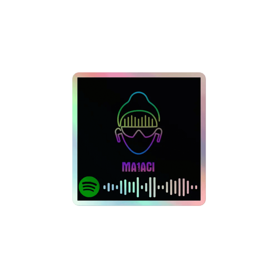 Ma1aci Beats Sticker product image (1)