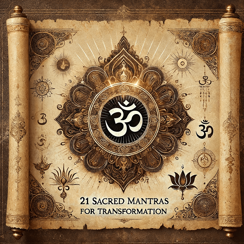 21 Sacred Mantras for Transformation [Digital Download]
