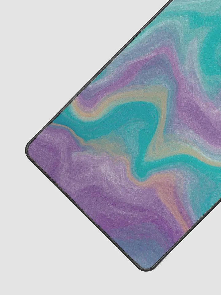 Purple and Teal Marble Art product image (2)