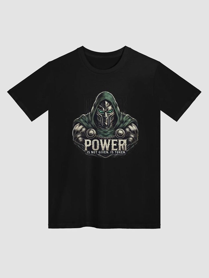 Power Is Taken Unisex T-Shirt product image (1)