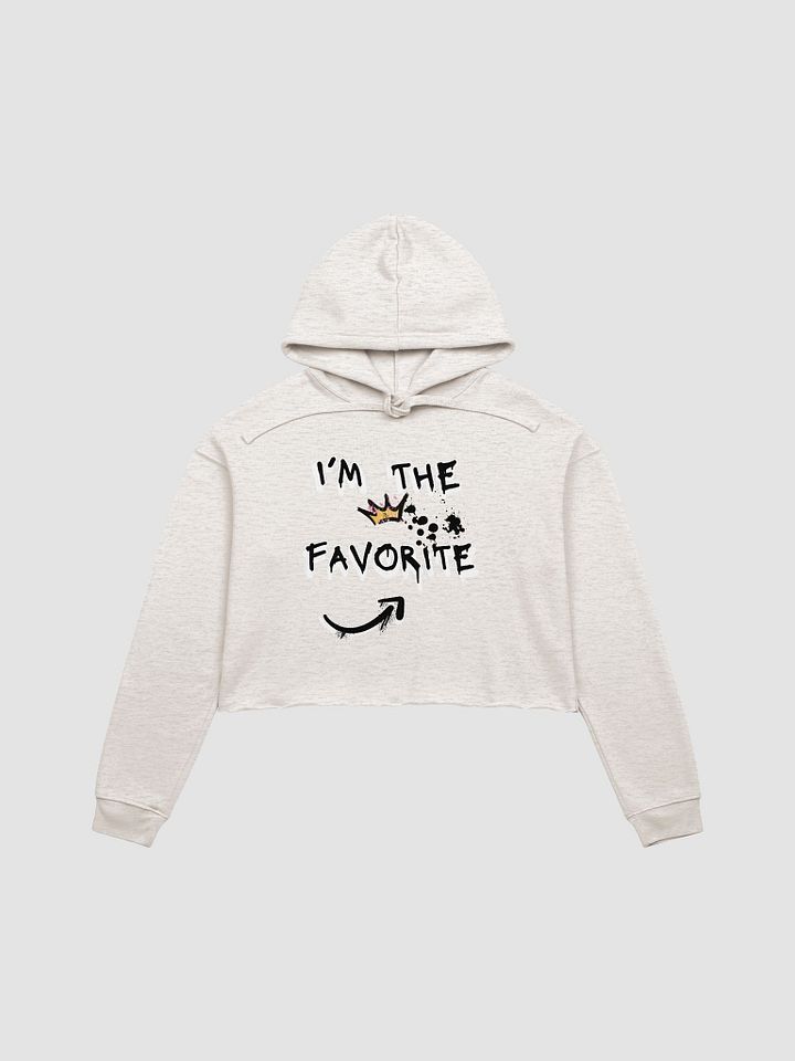 Your New Favorite Cropped Hoodie product image (1)