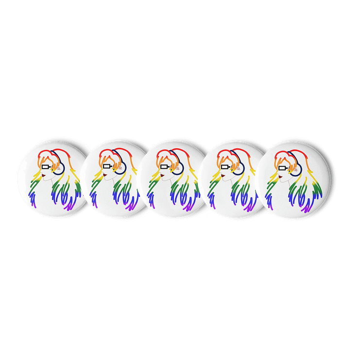 RedArts Pride Pins product image (1)