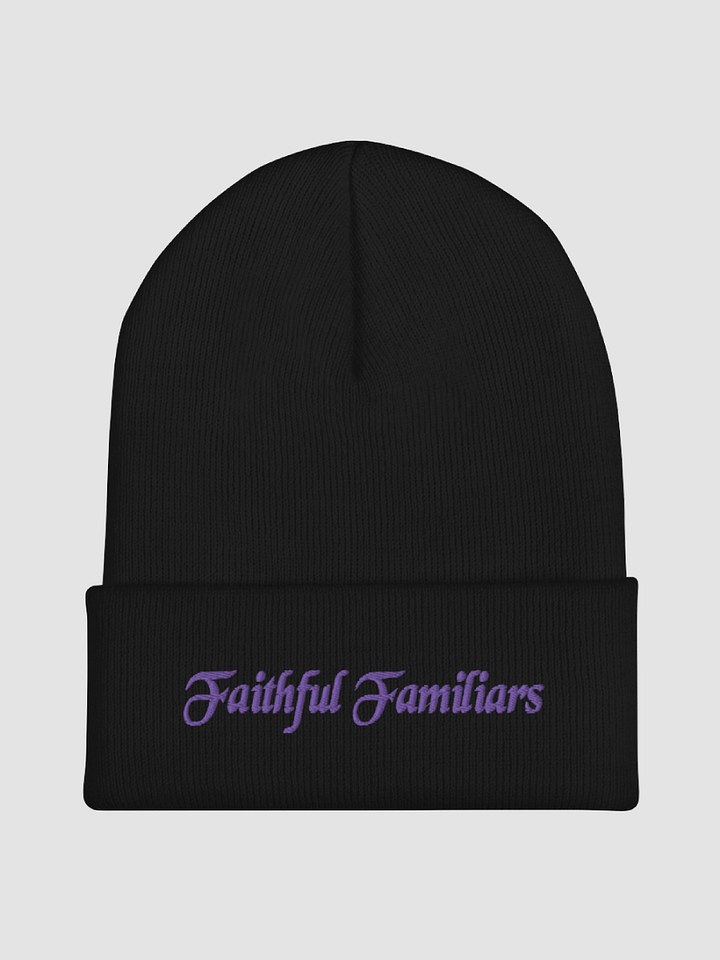 Faithful Familiars Beanie product image (2)