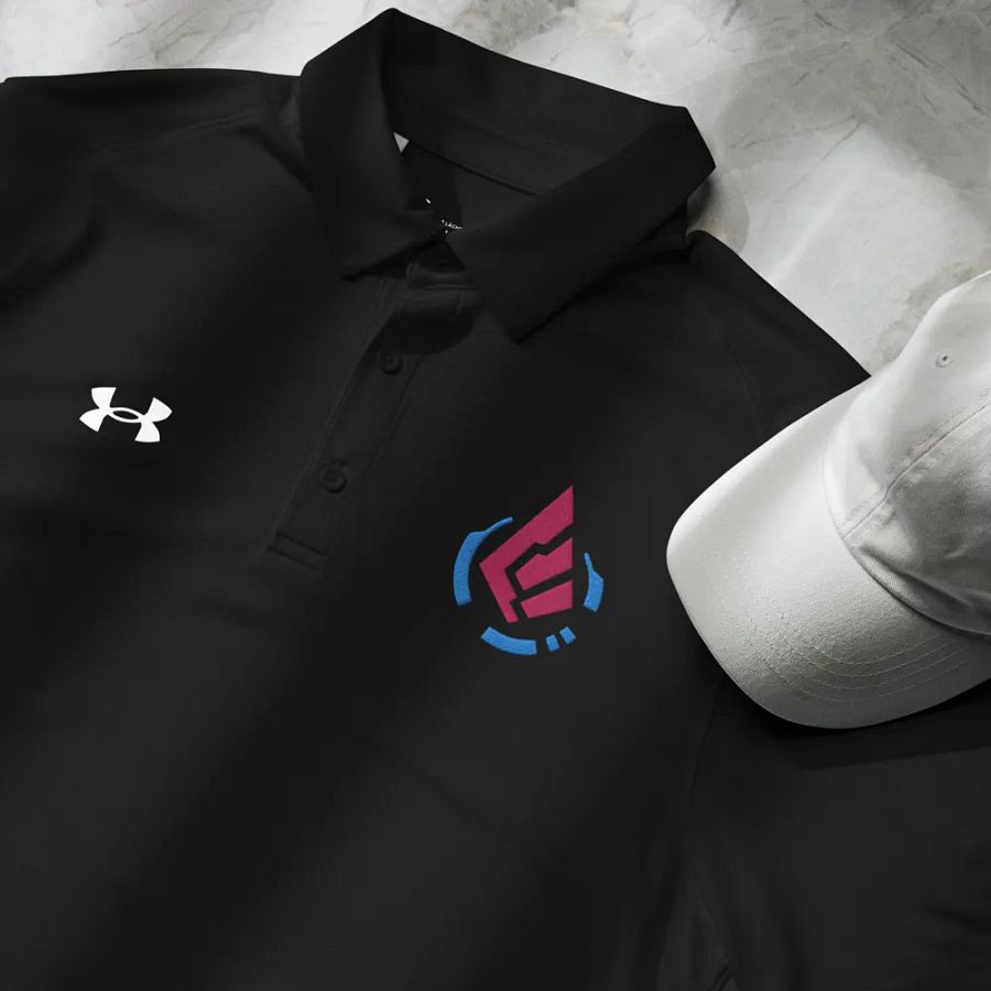 Under Armour® × Cyberia Esports Men's Polo Shirt product image (9)