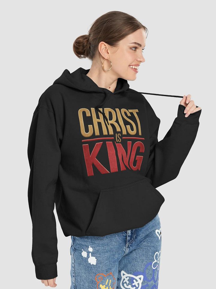 Christ is King Hoodie Hoodie product image (1)