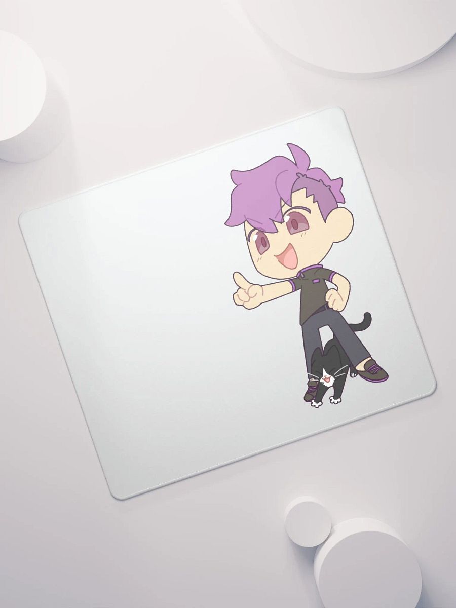 Stephen with Kitty Gaming Mousepad product image (7)