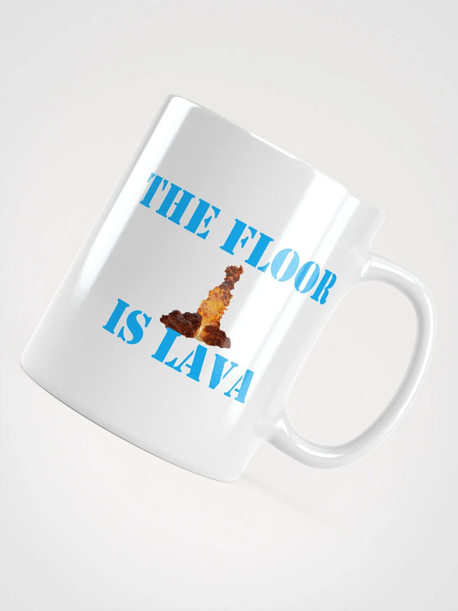 The Floor Is Lava Mug product image (4)