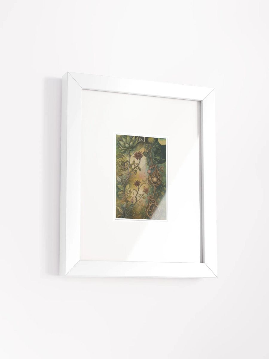 The Secret Garden Sketchbook Artprint Framed product image (2)