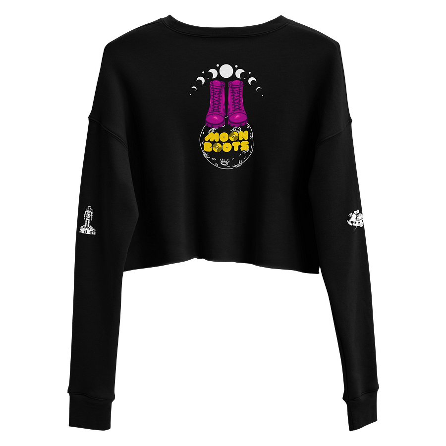 Moon Boots Crop Sweatshirt product image (1)