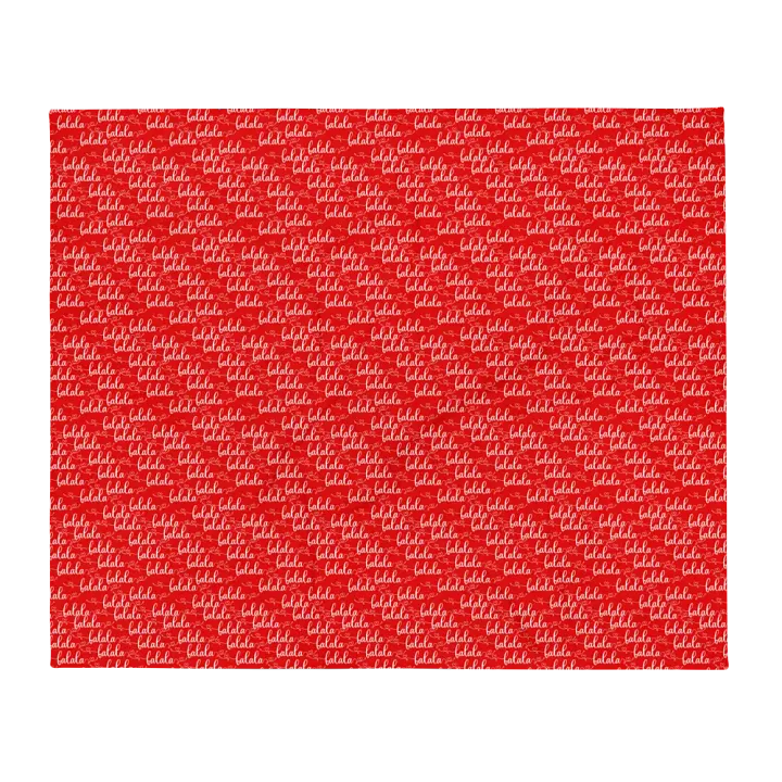 Fa La La La La Blanket product image (1)