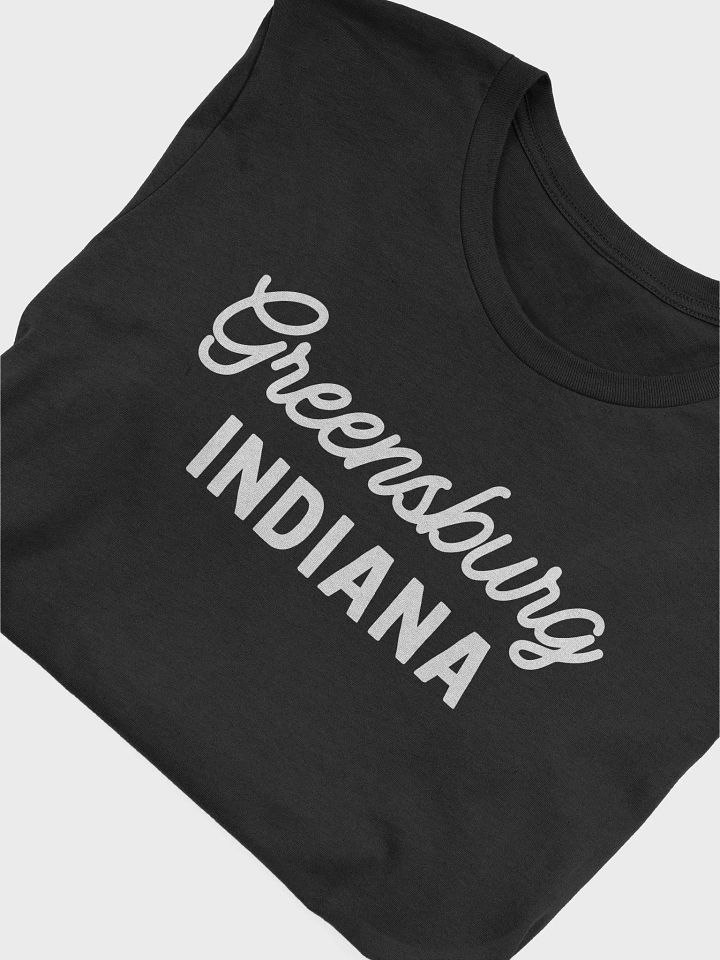 Greensburg, Indiana Unisex Signature Tee product image (2)