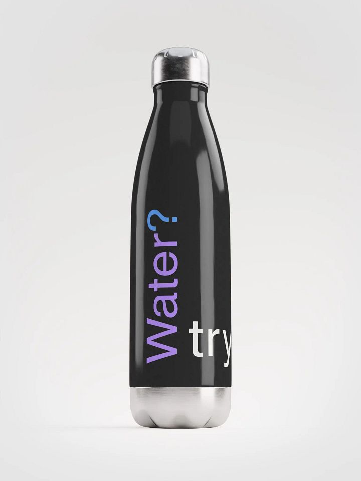 Try Water Bottle product image (1)