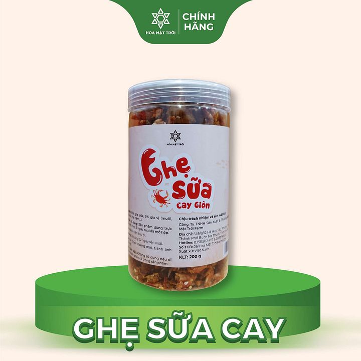 Ghẹ sữa sấy cay giòn product image (1)