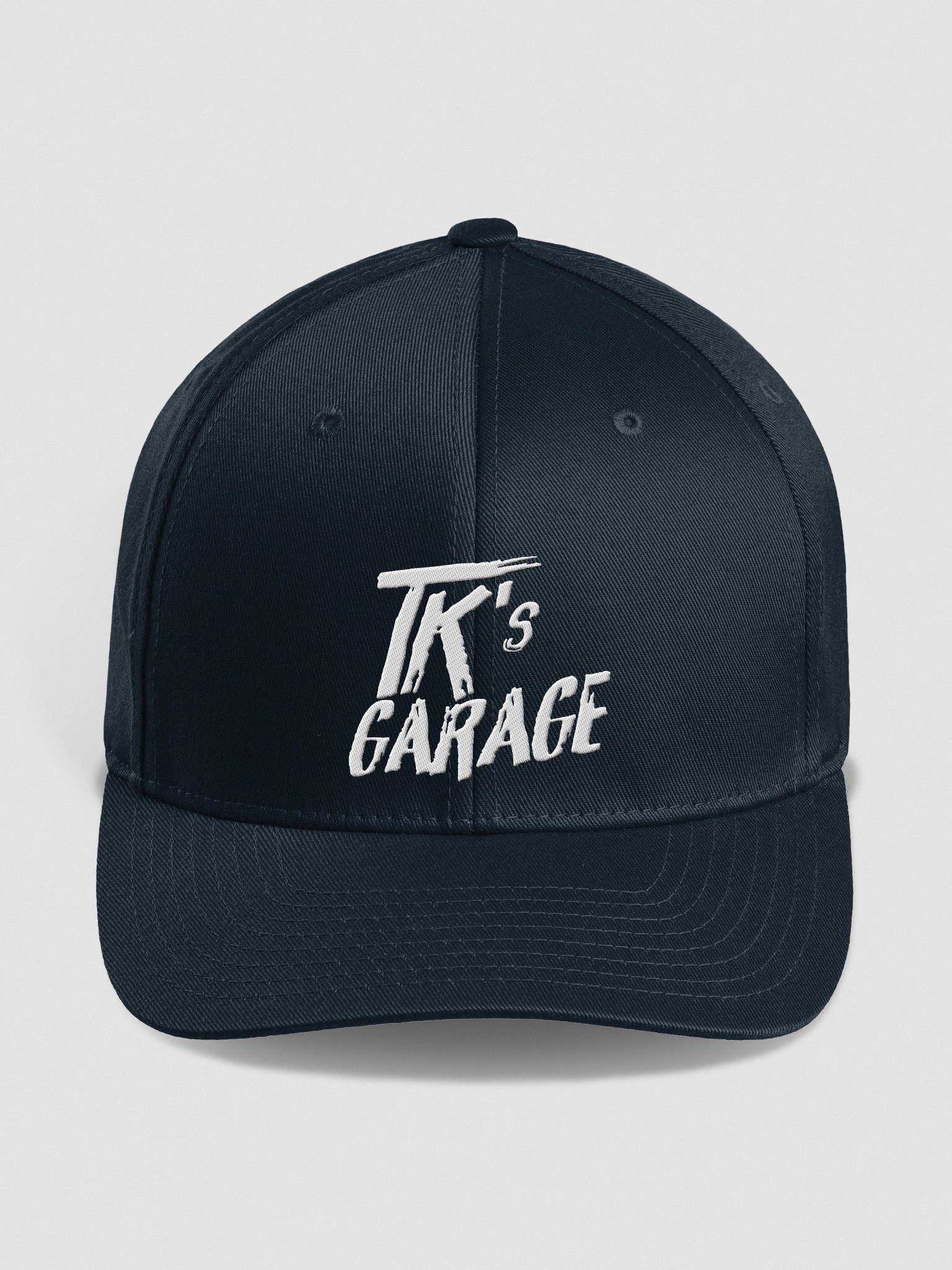 TKs Garage Fitted Hat product image (1)