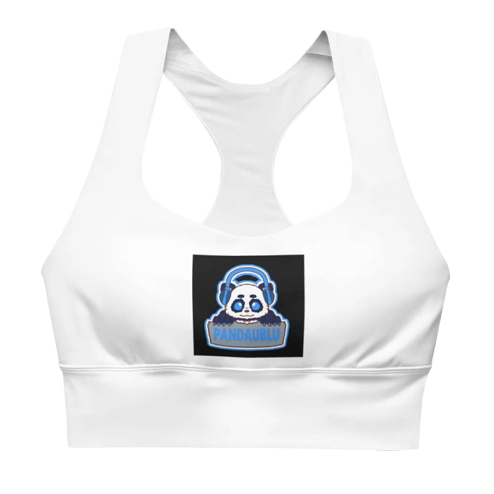 Longline Sports Bra product image (1)