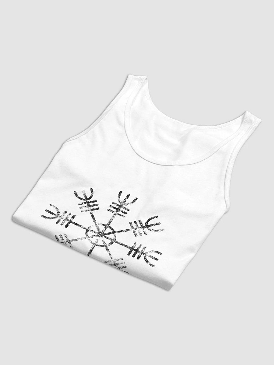 Helm of Awe Men's Tank Top White product image (6)