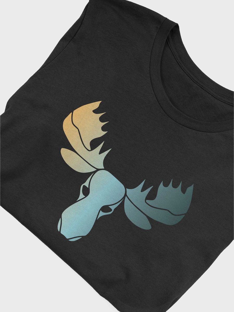 Colorful Madish Moose Logo Unisex T-Shirt product image (4)