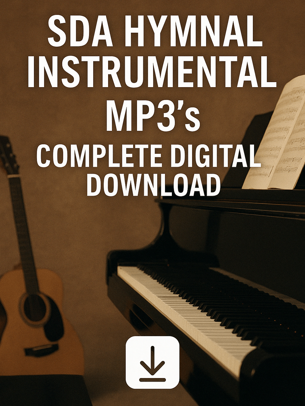 SDA HYMNAL INSTRUMENTALS COMPLETE DIGITAL DOWNLOAD product image (1)