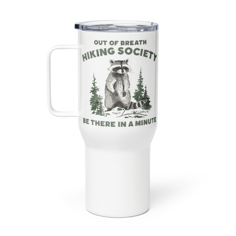 Out of Breath Hiking Society Travel Mug product image (3)