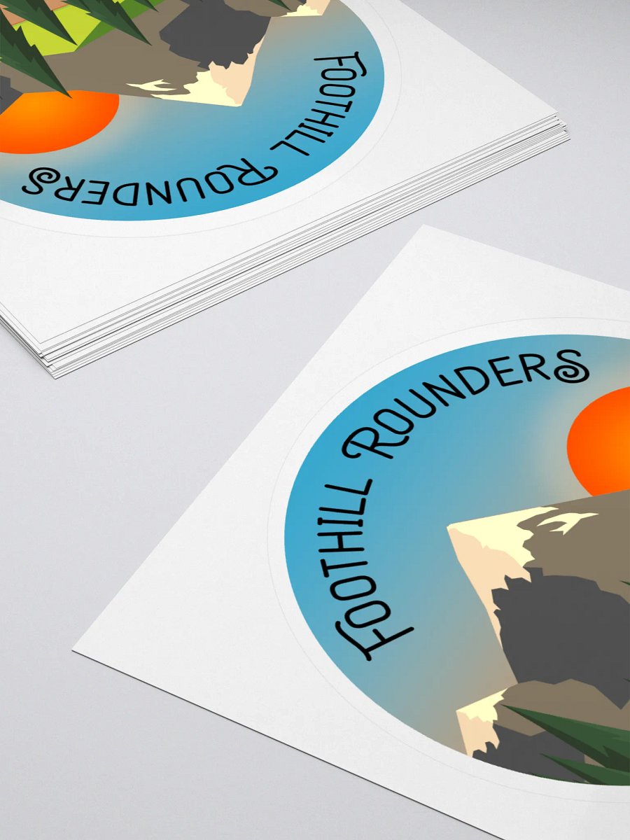 Logo Sticker product image (4)