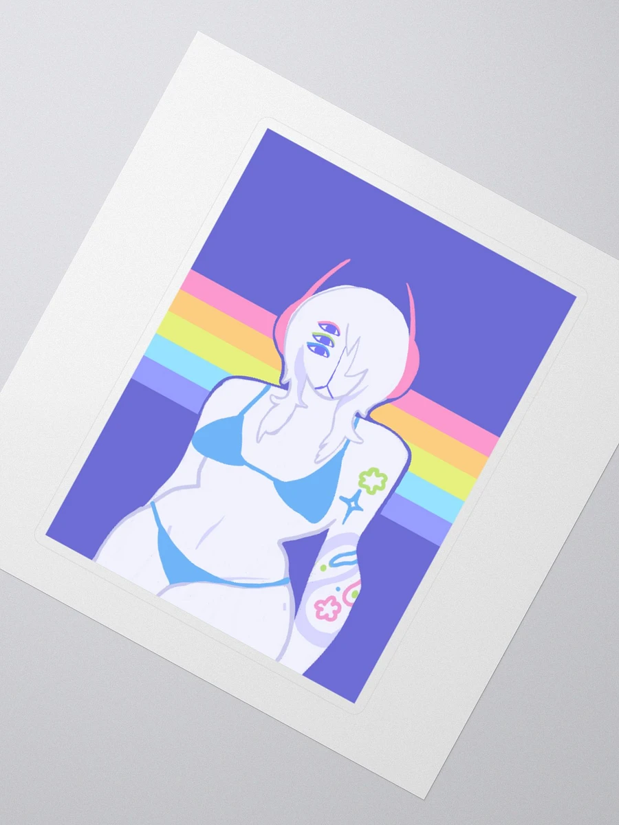 rainbow metro sticker product image (5)