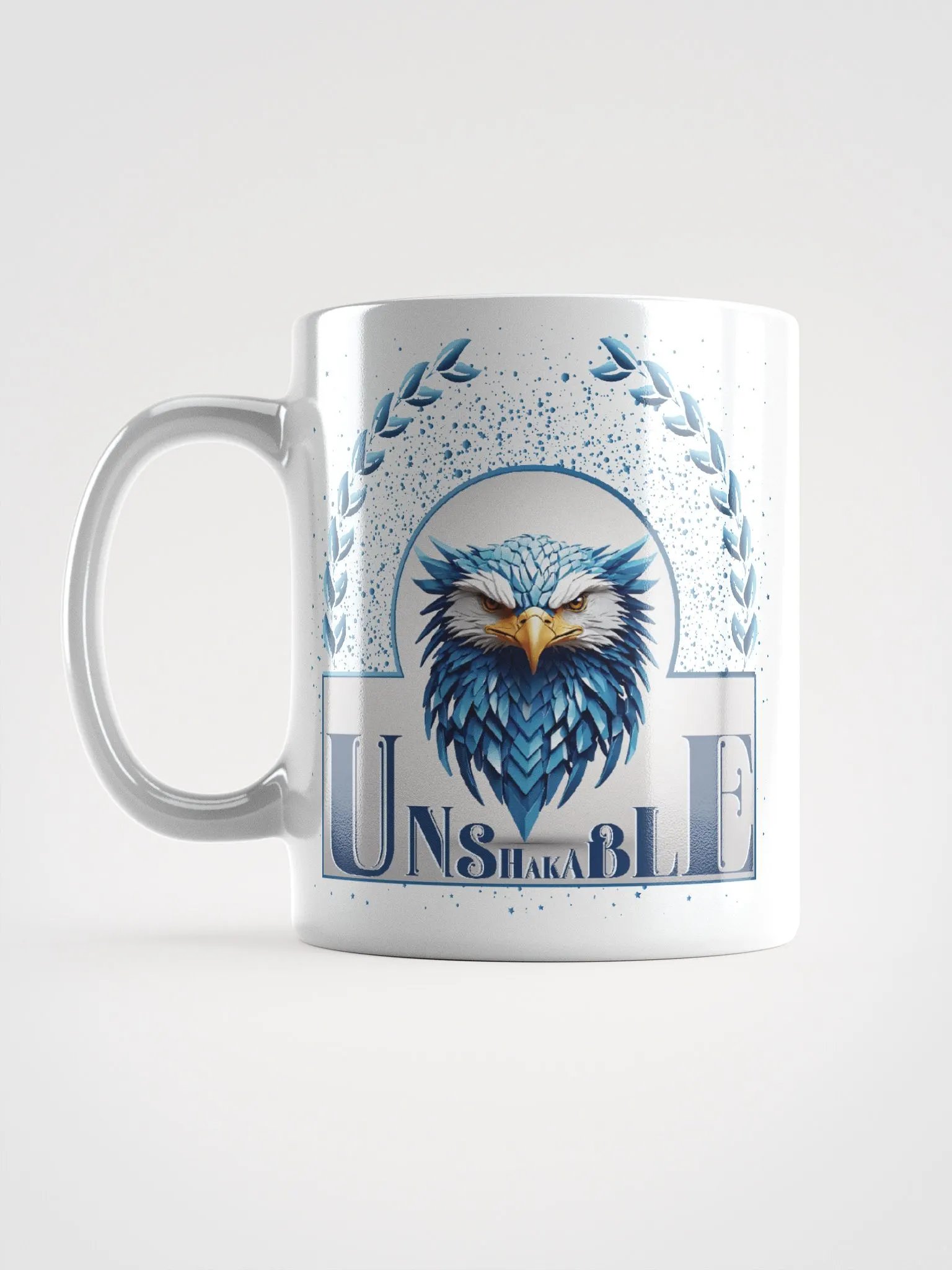 unshakable White Glossy Mug product image (11)