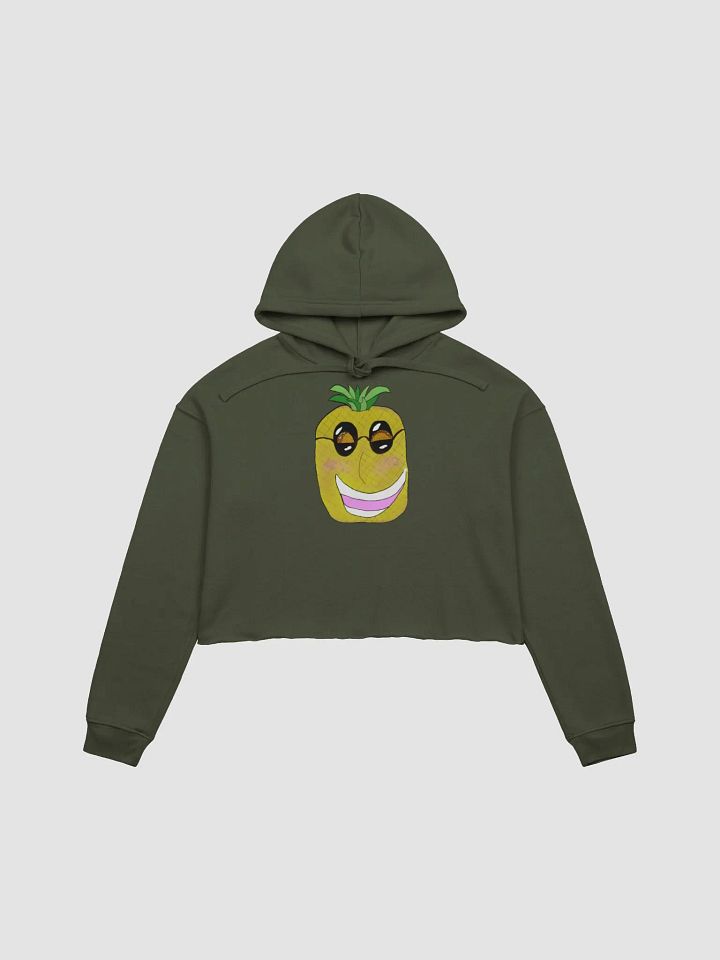 Tacoapple Fleece Crop Hoodie product image (2)