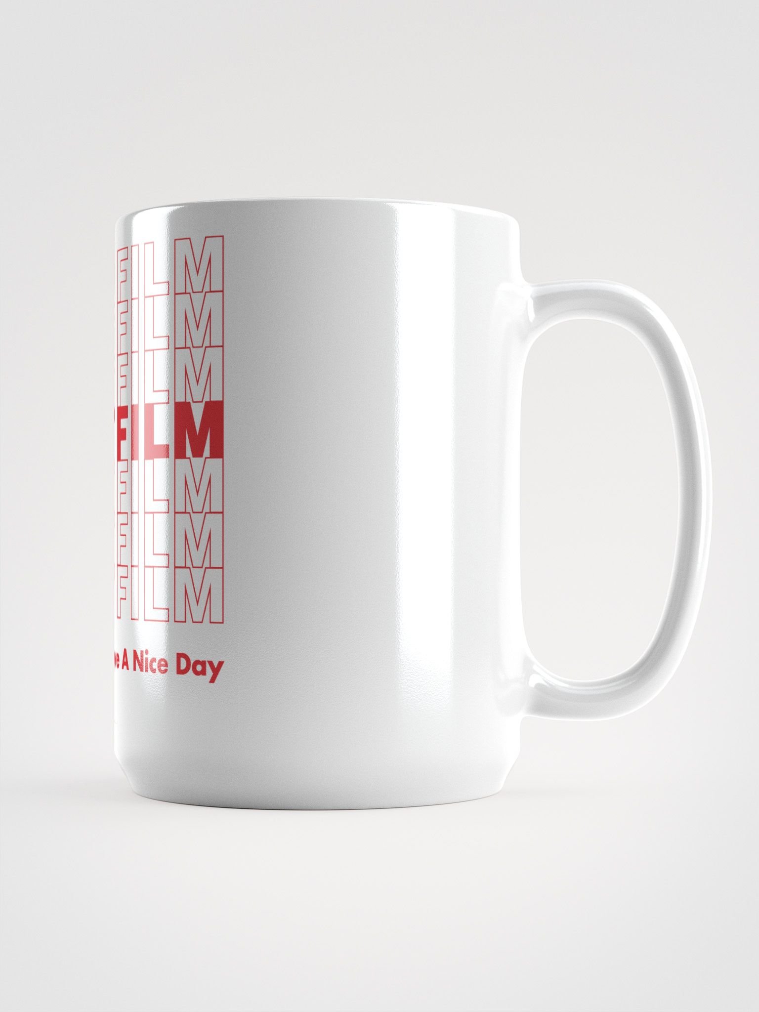 Shoot Film Mug product image (1)