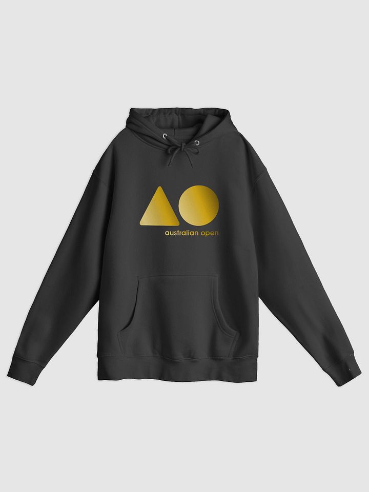 australian open sports tournament Golden Triangle Circle Logo Hoodie product image (2)