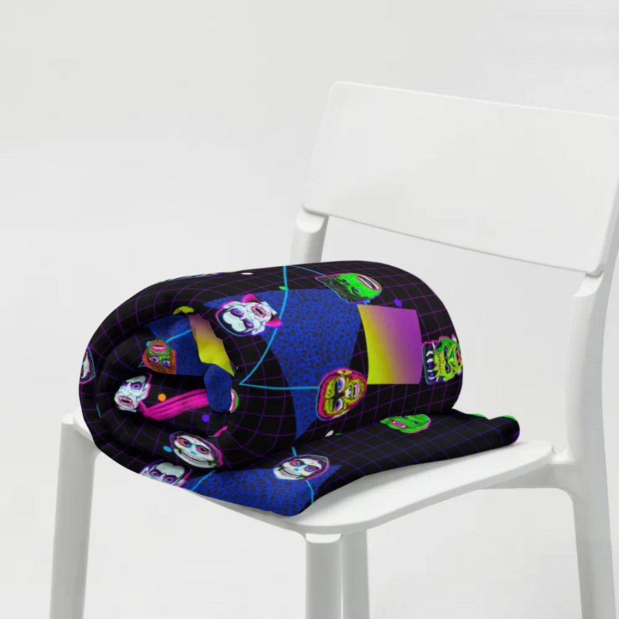 Horror Icons Blanket product image (7)