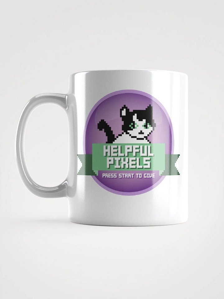 Helpful Pixels Mugg product image (1)
