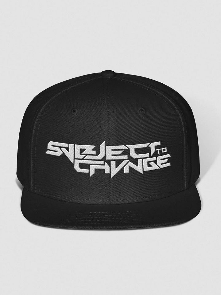 STC SNAPBACK LOGO WHITE FONT product image (1)