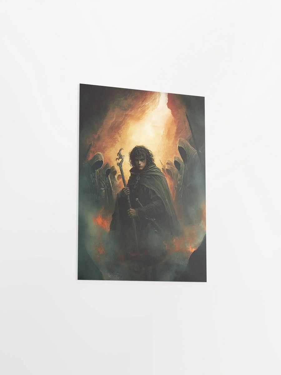 Ambush of the Wraiths - High-Quality Matte Poster product image (22)
